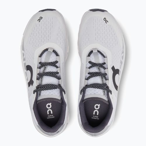 Scarpe da corsa da uomo On Cloudmonster allwhite
