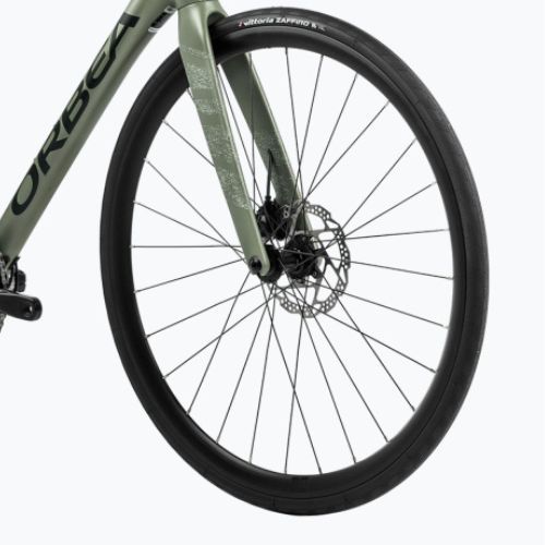 Orbea Avant H40 2024 verde carciofo metallizzato bici da corsa