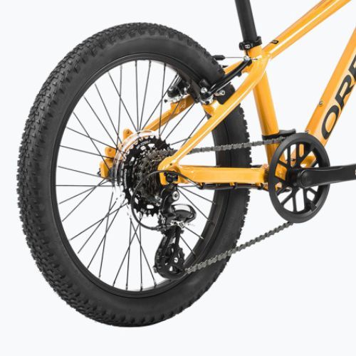 Orbea MX 20 XC 2024 mango/nero bici da bambino
