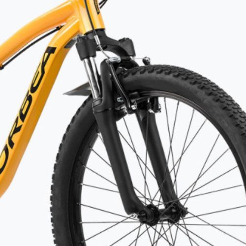 Orbea MX 24 XC 2024 mango/nero bici da bambino