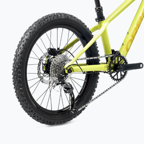 Bicicletta da bambino Orbea Laufey 20 H30 2024 lime/giallo