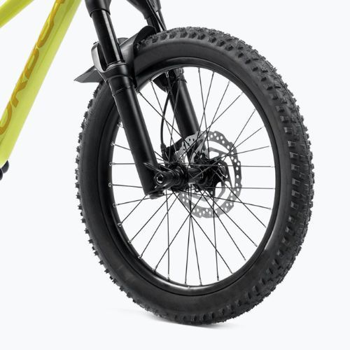 Bicicletta da bambino Orbea Laufey 20 H30 2024 lime/giallo