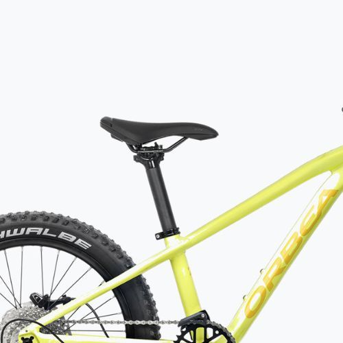 Bicicletta da bambino Orbea Laufey 20 H30 2024 lime/giallo