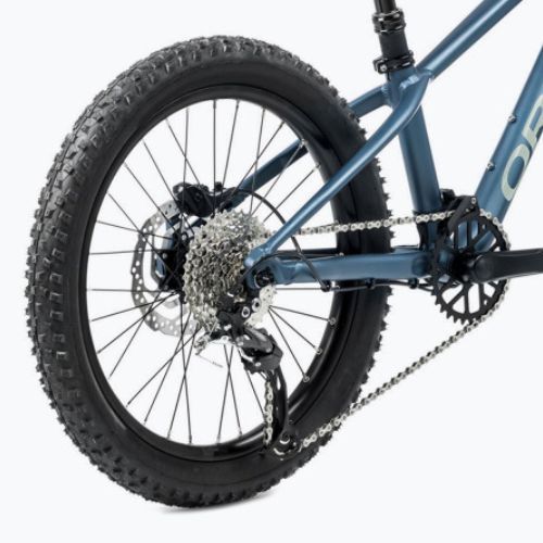 Bicicletta da bambino Orbea Laufey 20 H30 2024 blu ardesia/pietra blu