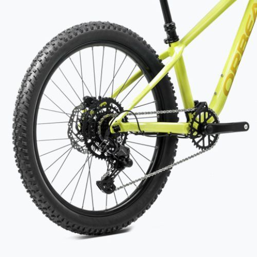 Bicicletta per bambini Orbea Laufey 24 H30 2024 lime/giallo