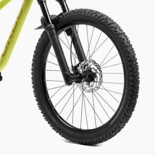 Bicicletta per bambini Orbea Laufey 24 H30 2024 lime/giallo