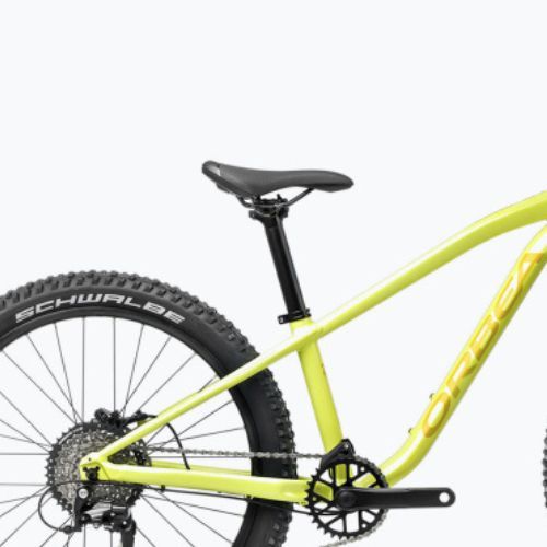 Bicicletta per bambini Orbea Laufey 24 H30 2024 lime/giallo