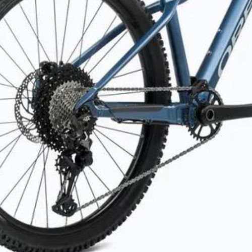 Bicicletta da bambino Orbea Laufey 27 H10 2024 blu ardesia/pietra blu