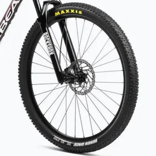 Orbea Alma H30 2024 rosso scuro metallizzato/bianco metallizzato mountain bike