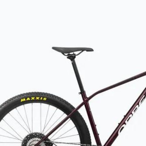 Orbea Alma H30 2024 rosso scuro metallizzato/bianco metallizzato mountain bike