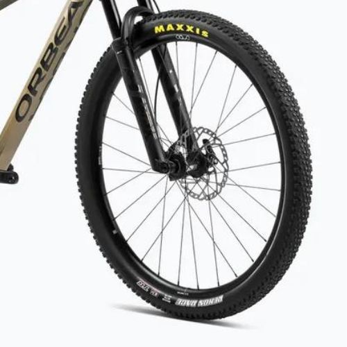 Orbea Alma M50 2024 mountain bike baobab marrone/verde oro