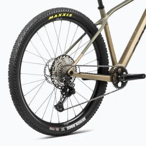 Orbea Alma M50 2024 mountain bike baobab marrone/verde oro