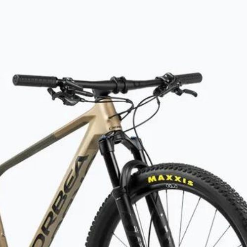 Orbea Alma M50 2024 mountain bike baobab marrone/verde oro