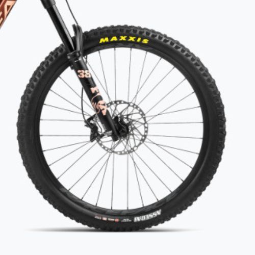 Orbea mountain bike Rallon M20 2024 mars rosso/nero