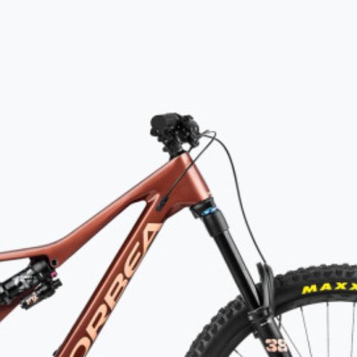 Orbea mountain bike Rallon M20 2024 mars rosso/nero