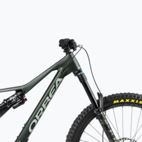 Orbea Rallon M20 2024 Mountain bike verde foresta carbon view/blu stone