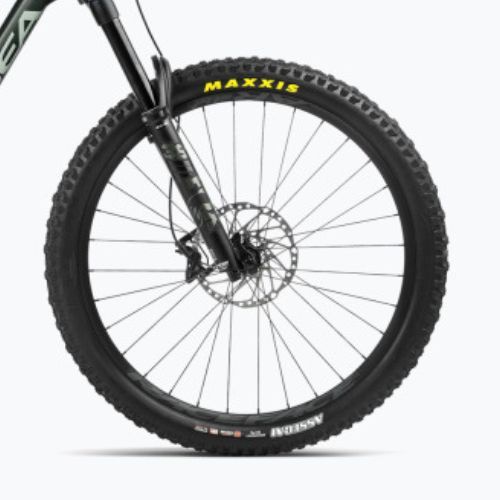 Orbea Rallon M20 2024 Mountain bike verde foresta carbon view/blu stone