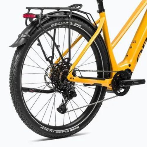 Orbea Kemen Mid SUV 30 540Wh 2024 mango/nero bici elettrica
