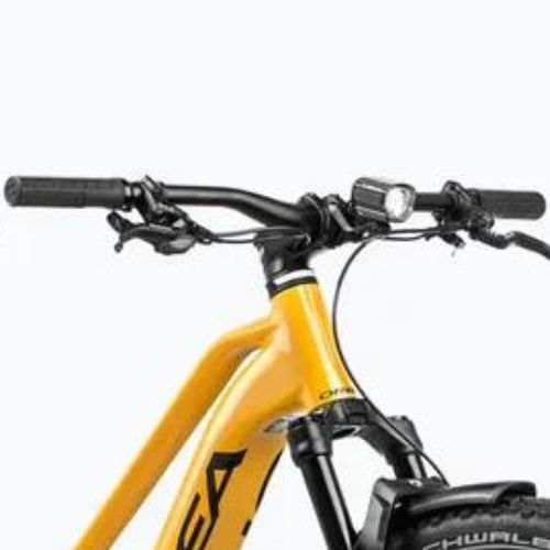 Orbea Kemen Mid SUV 30 540Wh 2024 mango/nero bici elettrica