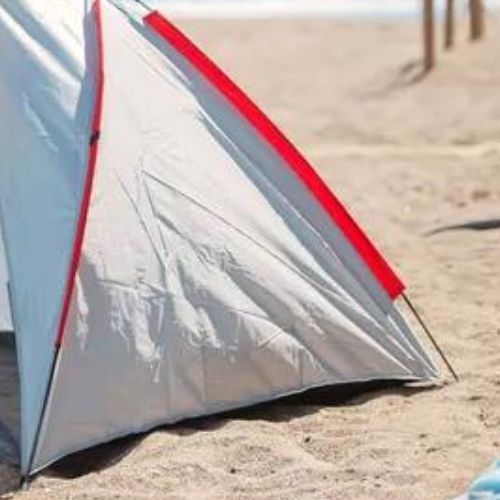 AQUASTIC Tenda da spiaggia Concielo grigio