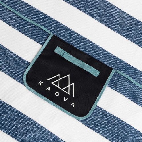 KADVA Tapiso, coperta da picnic blu navy