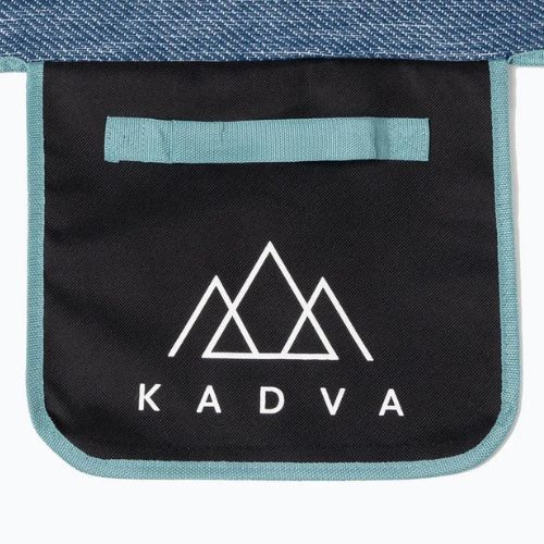 KADVA Tapiso, coperta da picnic blu navy