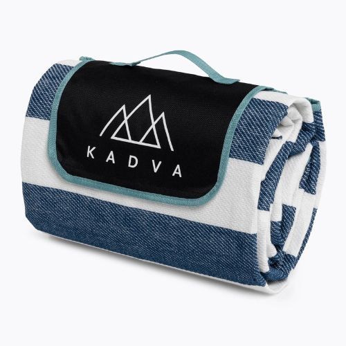 KADVA Tapiso, coperta da picnic blu navy