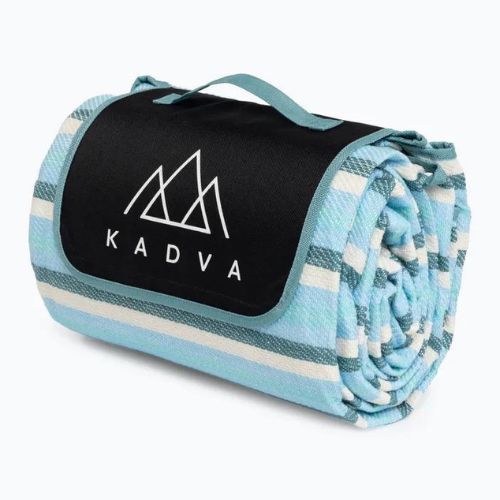 KADVA Coperta da picnic Tapiso blu