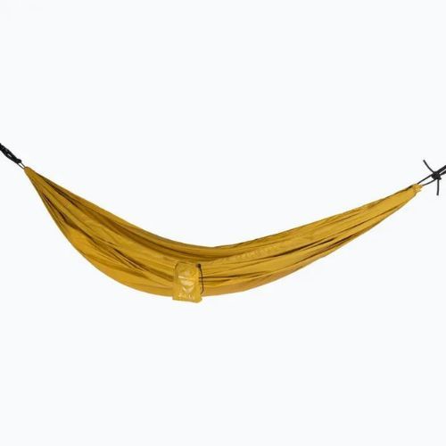 Hammock da viaggio KADVA Sailo Hammock ultraleggero giallo
