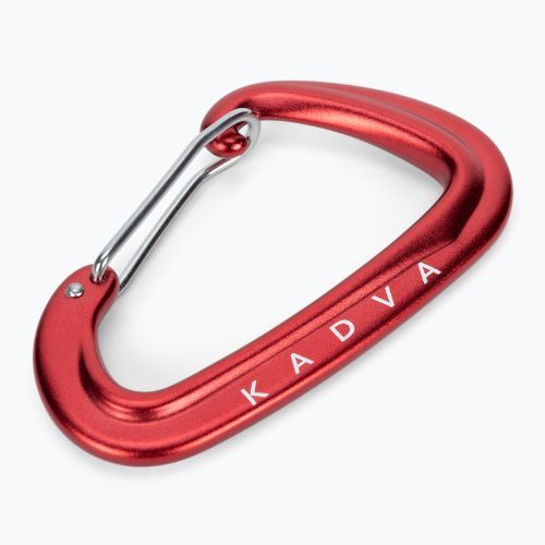 Karabiner für die Montage der Hängematte KADVA Hammock Carabinier rot