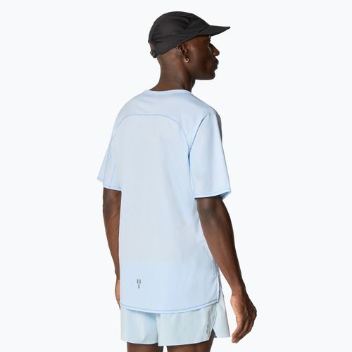 Maglietta da corsa The North Face Summer LT UPF da uomo appena blu/blu acciaio