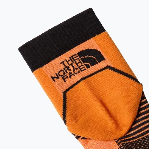 The North Face Trail Run Quarter calzini da corsa vivida fiamma/nero