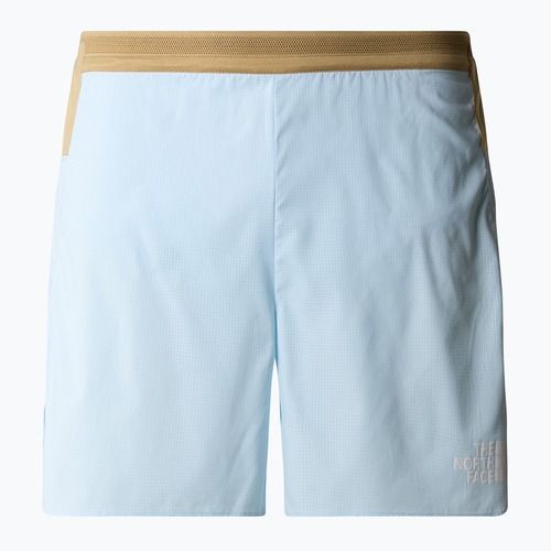 Pantaloncini da corsa da uomo The North Face Summer Lt Short 6In blu orzo/khaki stone