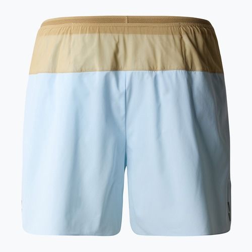 Pantaloncini da corsa da uomo The North Face Summer Lt Short 6In blu orzo/khaki stone