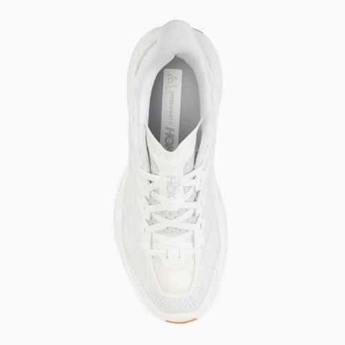 Scarpe da corsa da uomo HOKA Speedgoat 5 bianco/nimbus cloud