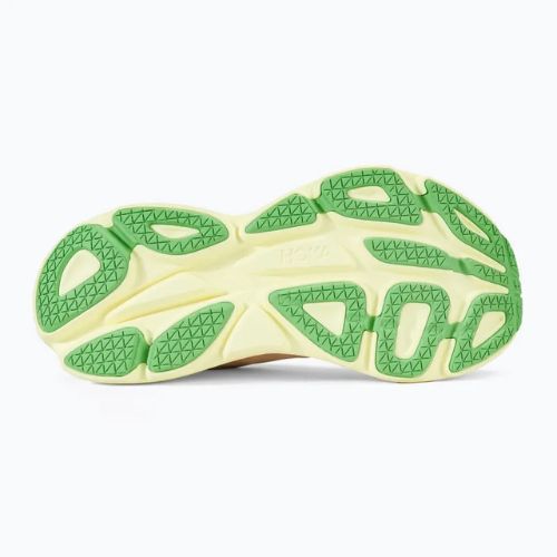 HOKA scarpe da corsa da uomo Bondi 8 blanc de blanc/solar