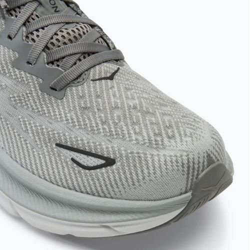 HOKA scarpe da corsa da uomo Clifton 9 harbor mist/lunar rock