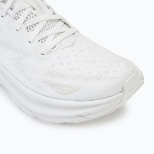 Scarpe da corsa da uomo HOKA Clifton 9 bianco/bianco