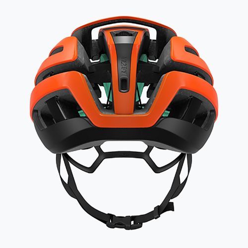 Casco da bicicletta Lazer Z1 KinetiCore flash arancione