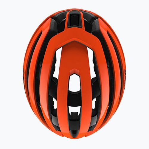 Casco da bicicletta Lazer Z1 KinetiCore flash arancione