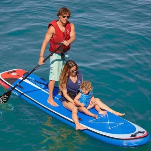 Tavola SUP AQUASTIC Tourer 12'2" blu