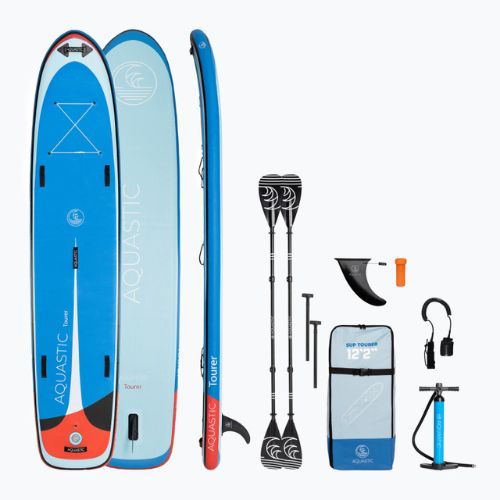 Tavola SUP AQUASTIC Tourer 12'2" blu