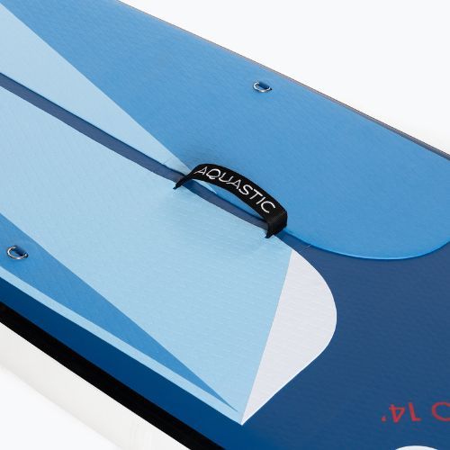 SUP AQUASTIC Touring Pro 14'0" blu