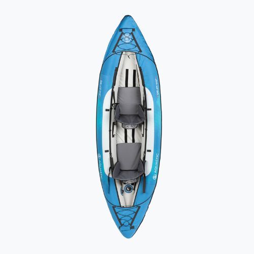 AQUASTIC Delft 11'0'' blu kayak gonfiabile per 2 persone