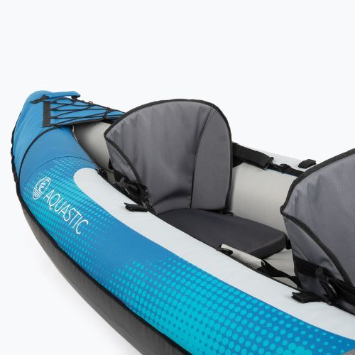 AQUASTIC Delft 11'0'' blu kayak gonfiabile per 2 persone