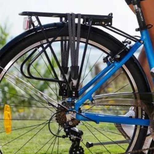 Bicicletta da trekking da donna ATTABO Trekking 17" blu