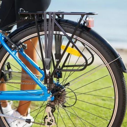 Bicicletta da trekking da donna ATTABO Trekking 17" blu