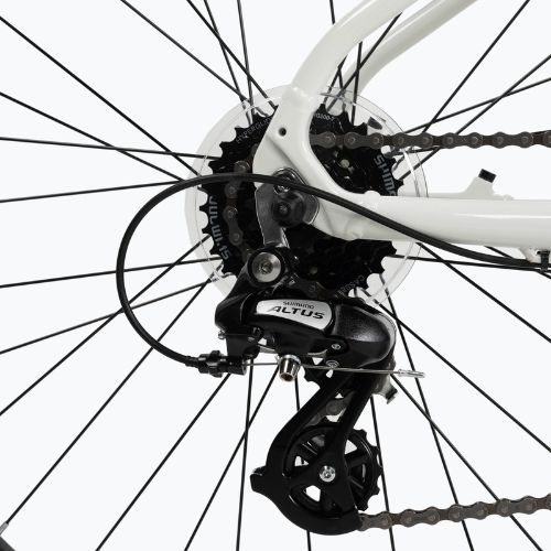 Mountain bike donna ATTABO ALPE 1.0 17" bianco