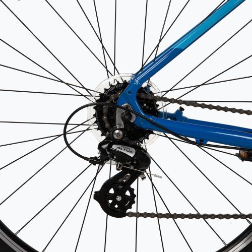 ATTABO mountain bike uomo ALPE 1.0 19" blu