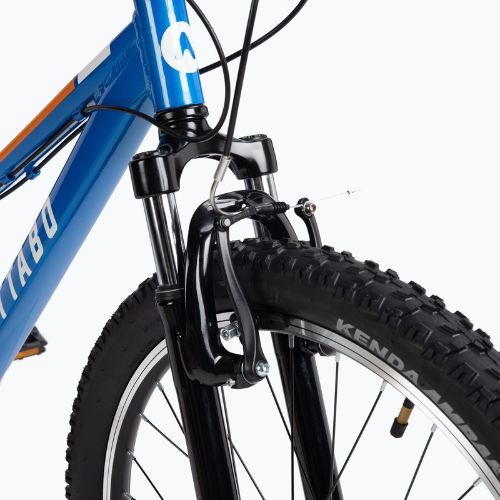 Bicicletta per bambini ATTABO JR 24 blu